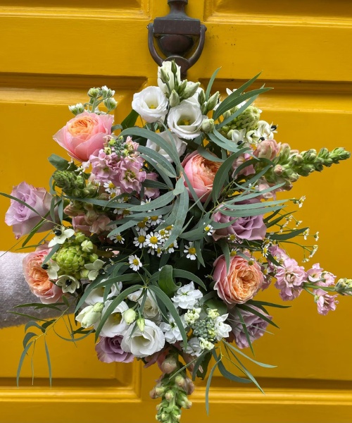 The Pina Colada — hand-tied bouquet by Bristol Floral Design, same-day flower delivery in Bristol