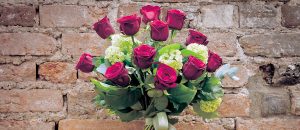 red rose bouquet - Valentine's Day Flowers