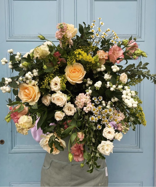 The Bellini — hand-tied bouquet by Bristol Floral Design, same-day flower delivery in Bristol