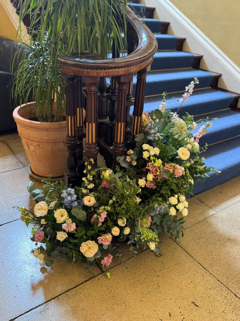 Wedding venue flowers Bristol