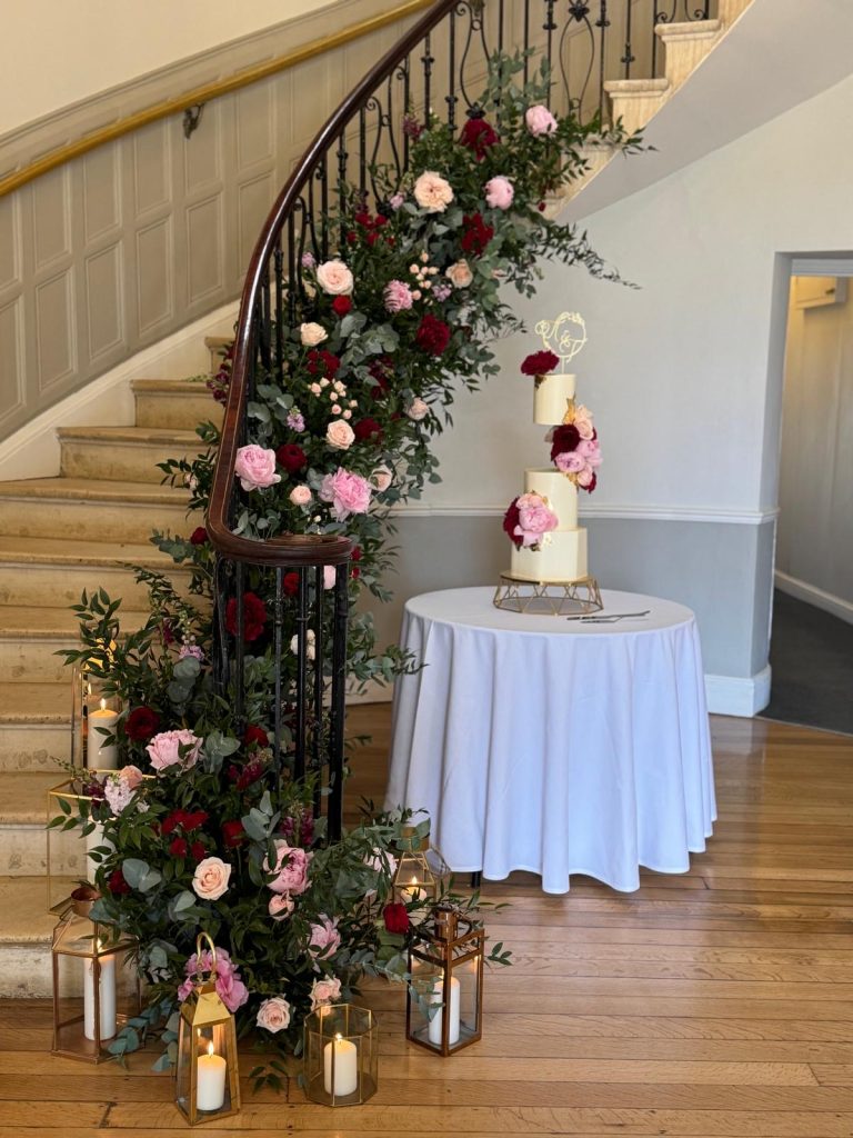Wedding venue flowers Bristol