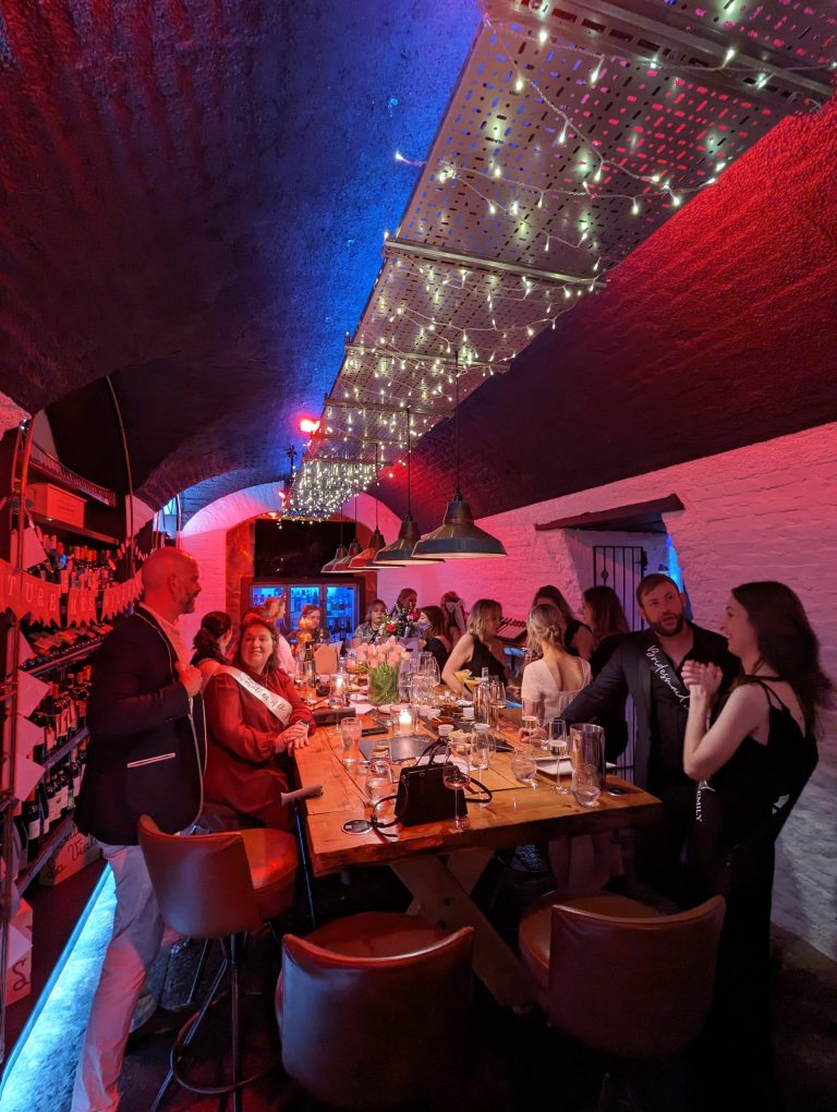 Guests attending event at Bar 22 Clifton in Bristol