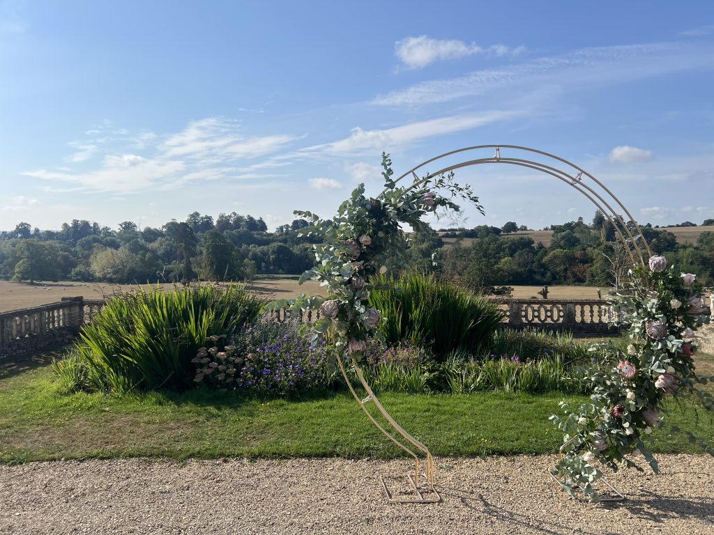 Wedding ceremony flowers Bristol