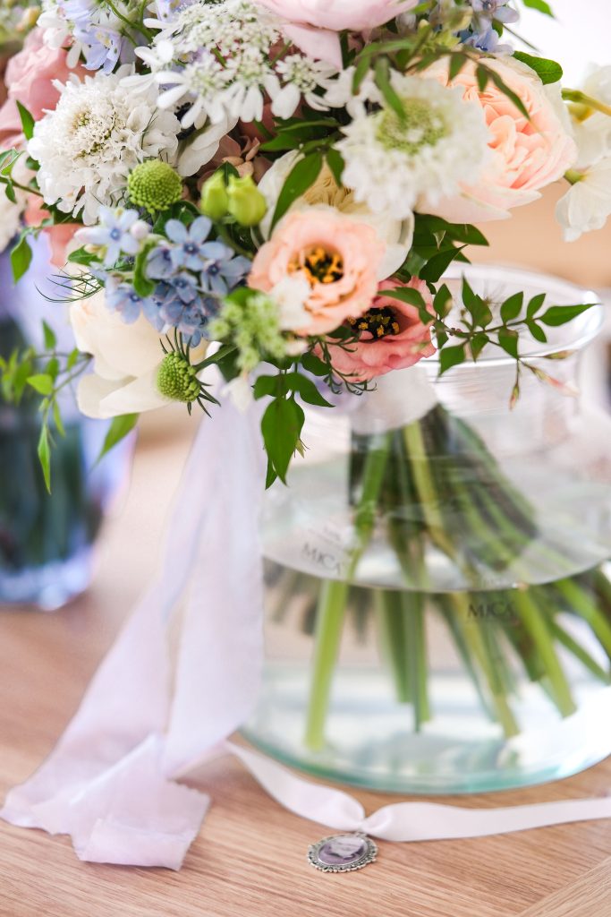 Bridal bouquet wedding flowers Bristol