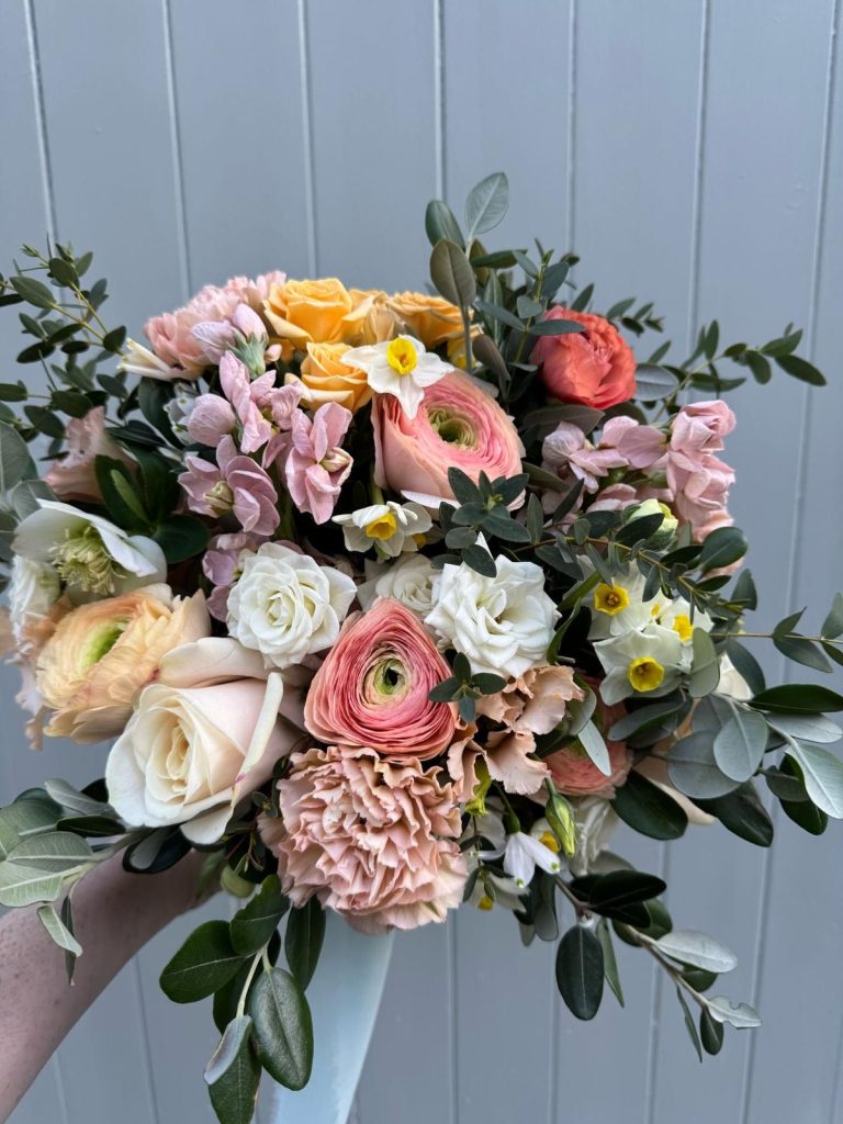 Flower delivery in Clifton Bristol by Bristol Floral Design