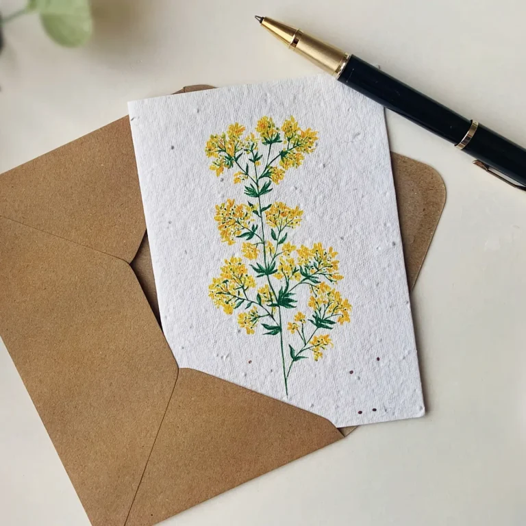 Yellow wildflower