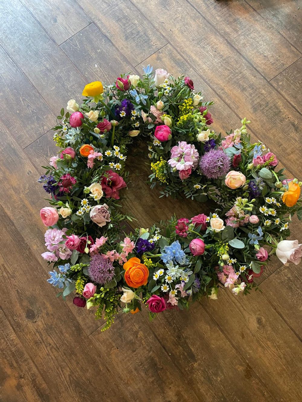 Florist's Choice Funeral Tribute — funeral & sympathy tribute by Bristol Floral Design, hand-delivered across Bristol