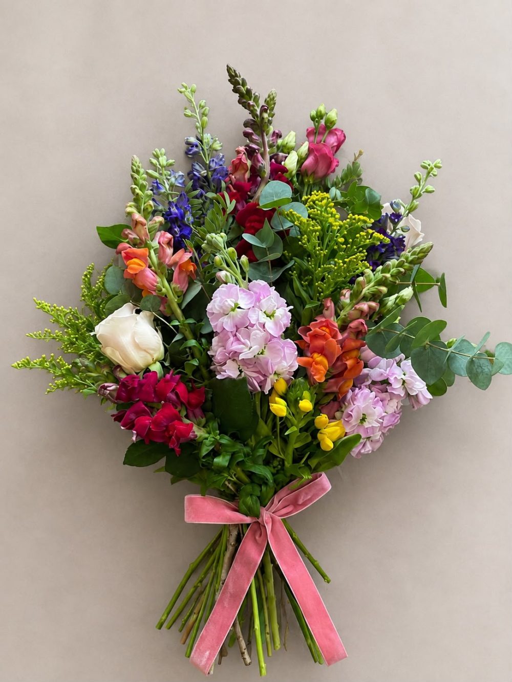 Hand-tied funeral and sympathy flowers by Bristol Floral Design, delivered across Bristol