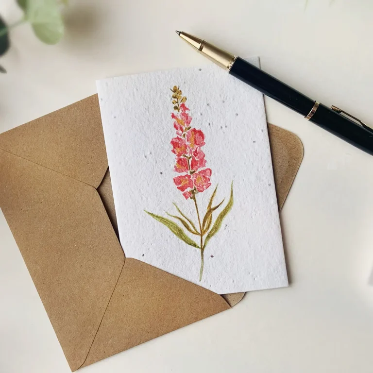 Pink Snapdragon