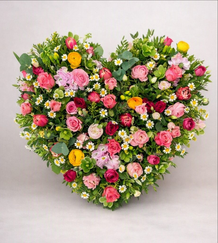 Funeral and sympathy flowers by Bristol Floral Design — hand-tied tributes delivered across Bristol