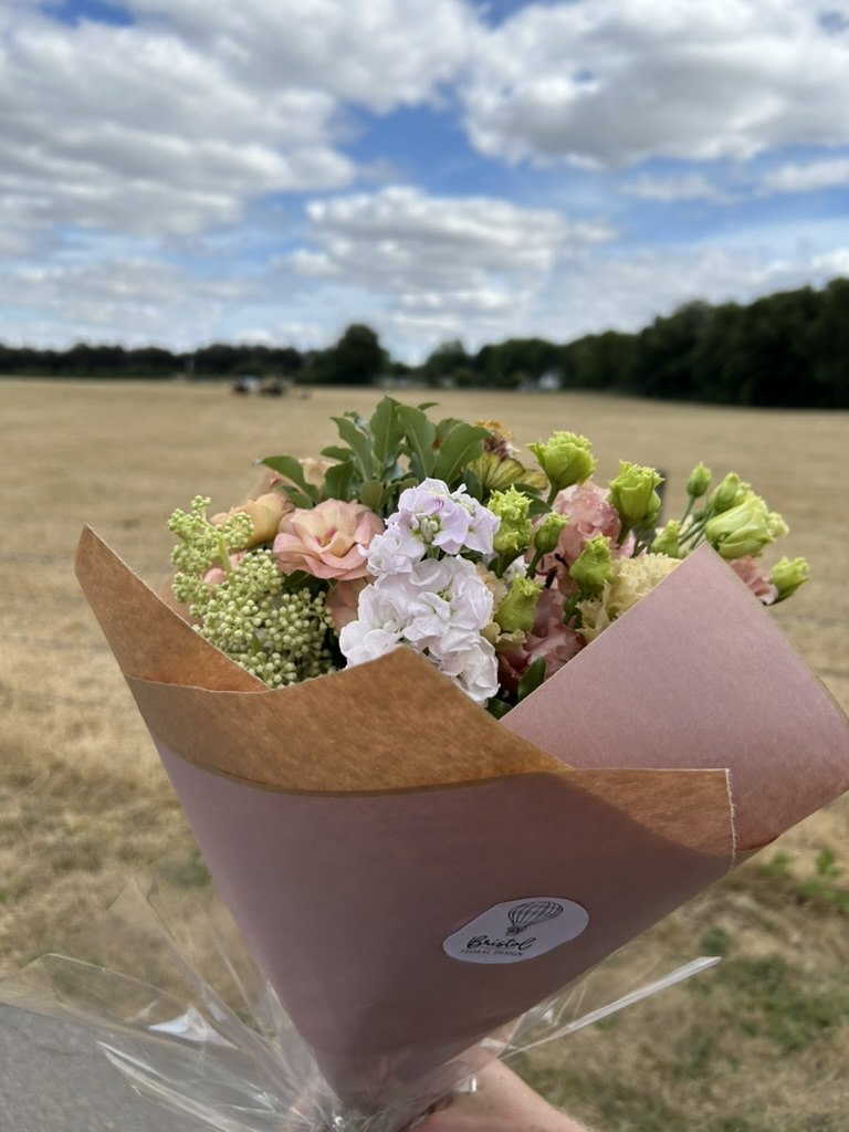 Bespoke bouquet hand-delivered in Clifton, Bristol