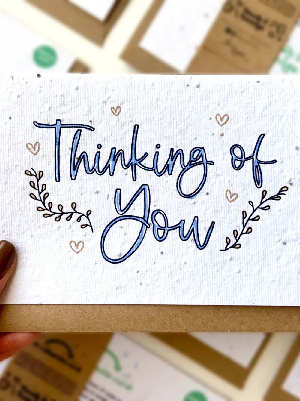Thinking of You Seed Card