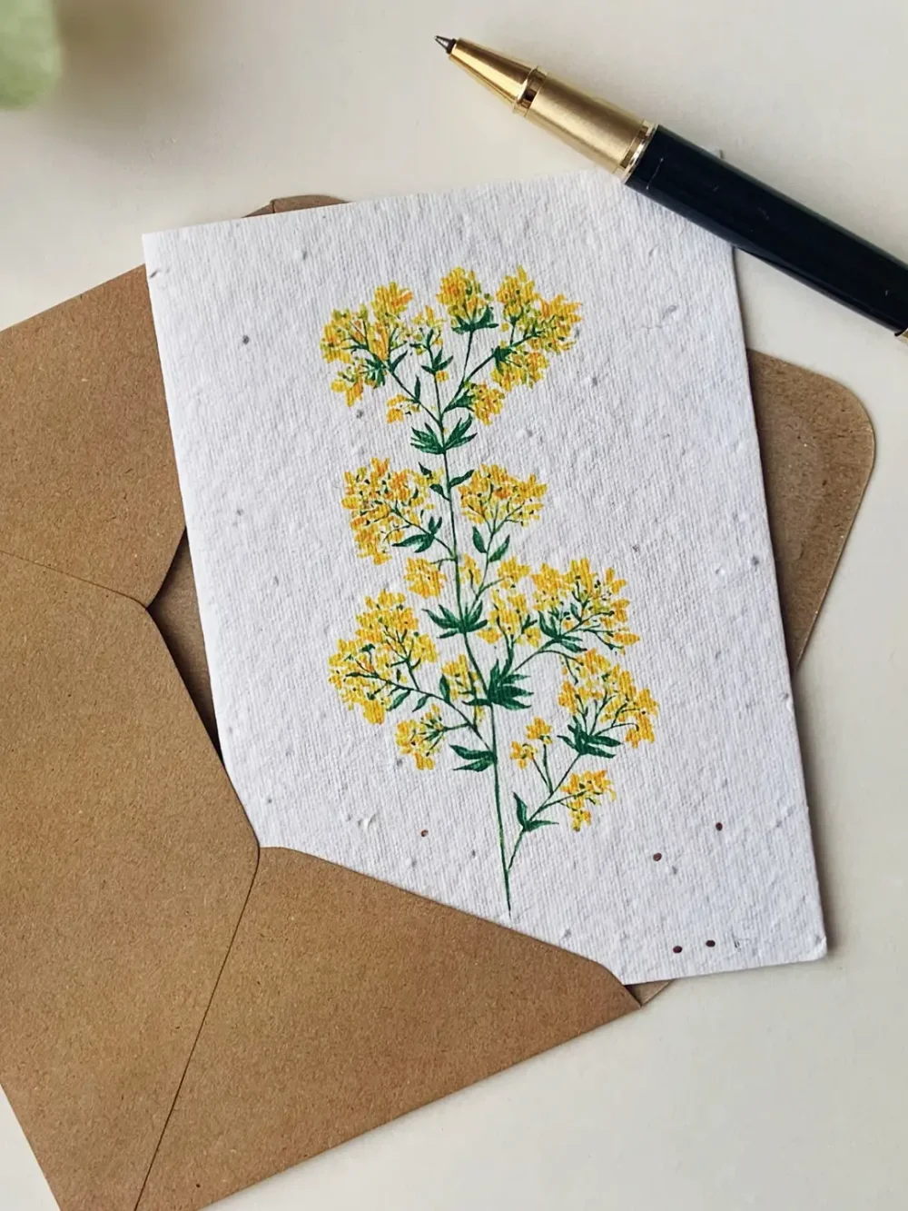 Wildflower Seed Card