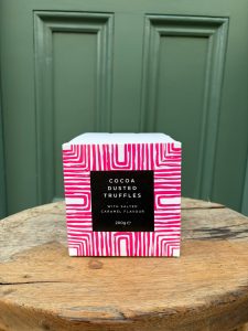 Cocoa-Dusted Salted Caramel Truffles 200g