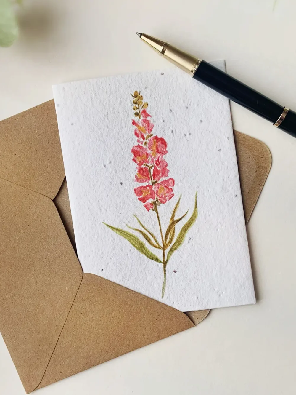 Snapdragon Seed Card