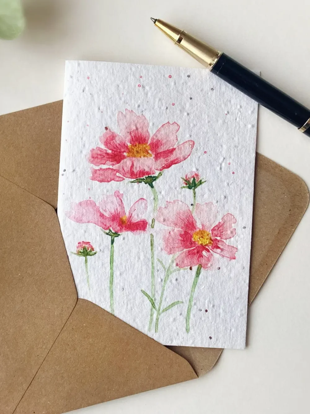 Cosmos Seed Card
