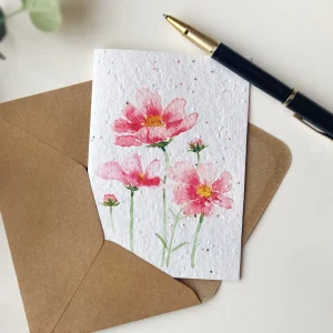 Cosmos Seed Card