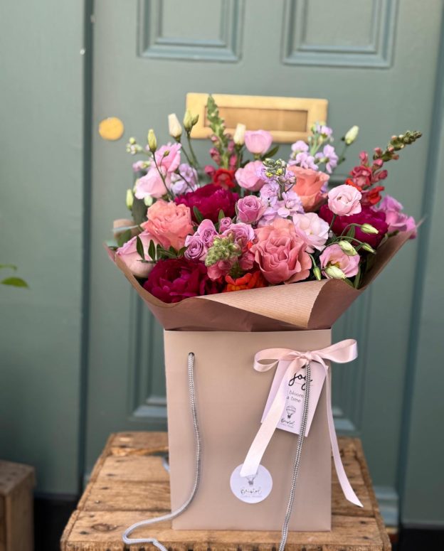 Same day flower delivery Bristol bouquet